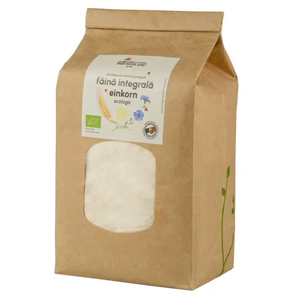 Faina integrala ecologica Einkorn (Alac) - 1kg