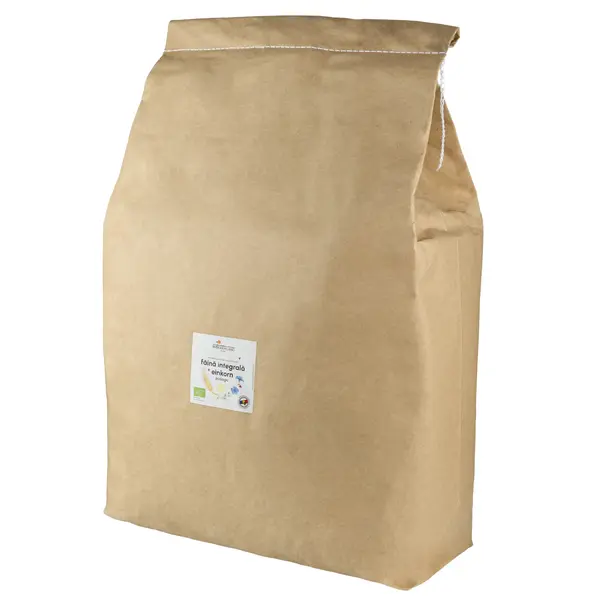Faina integrala ecologica Einkorn (Alac) - 20kg