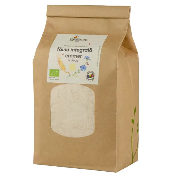 Faina integrala ecologica Emmer 1kg