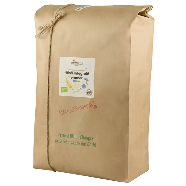 Faina integrala ecologica Emmer 5kg