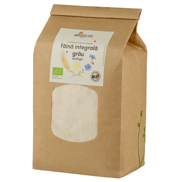 Faina integrala Grau ecologica 1 kg