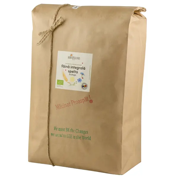 Faina integrala Spelta ecologica - 5 kg