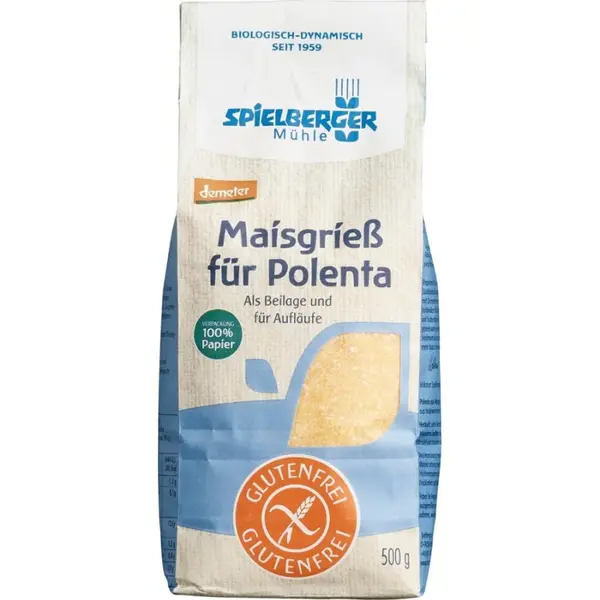 Faina pentru mamaliga fara gluten Demeter, eco - 500 g