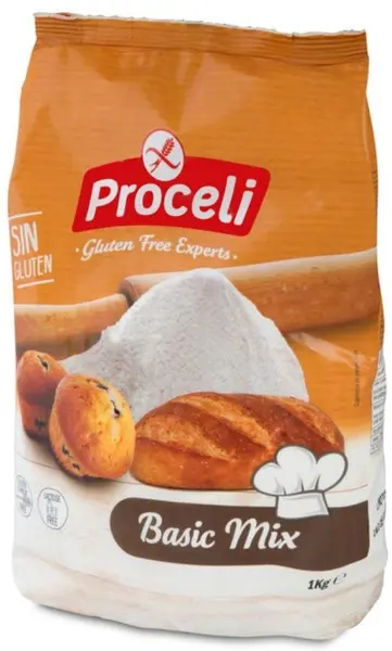 Făină universală fără gluten, 1 kg, Proceli