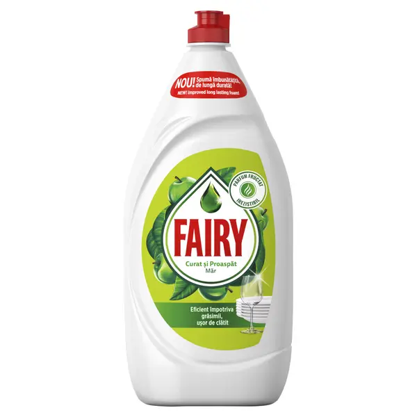 Fairy Detergent pentru vase, 1.35 L, Apple