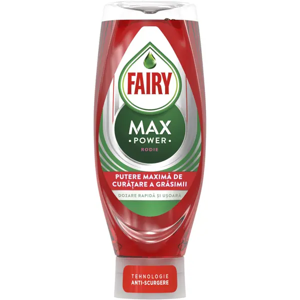 Fairy Detergent pentru vase, 730 ml, Max Power Pomegranate