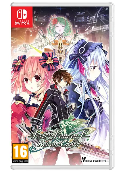Fairy Fencer F Refrain Chord Day One Edition PC