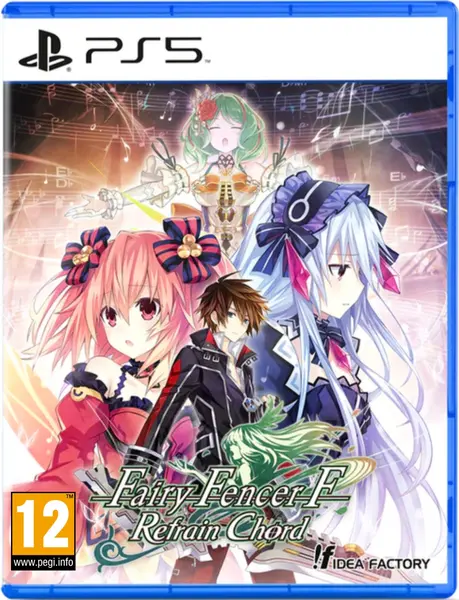 Fairy Fencer F Refrain Chord PC