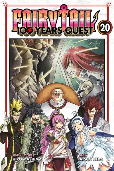 Fairy Tail: 100 Years Quest, Vol. 20