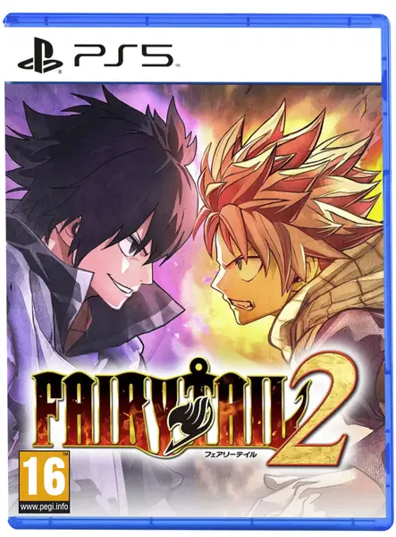 Fairy Tail 2 PC|Nintendo Switch|PlayStation 4|PlayStation 5