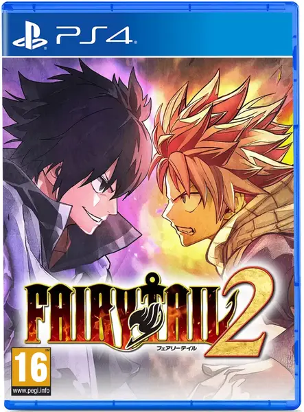 Fairy Tail 2 PC|Nintendo Switch|PlayStation 4|PlayStation 5