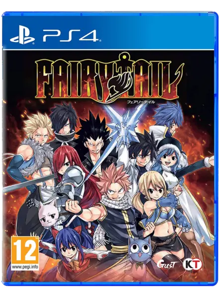 FAIRY TAIL Плейстейшън 4