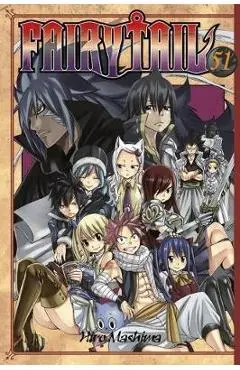 Fairy Tail 51 - Hiro Mashima