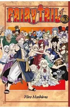Fairy Tail 63 - Hiro Mashima