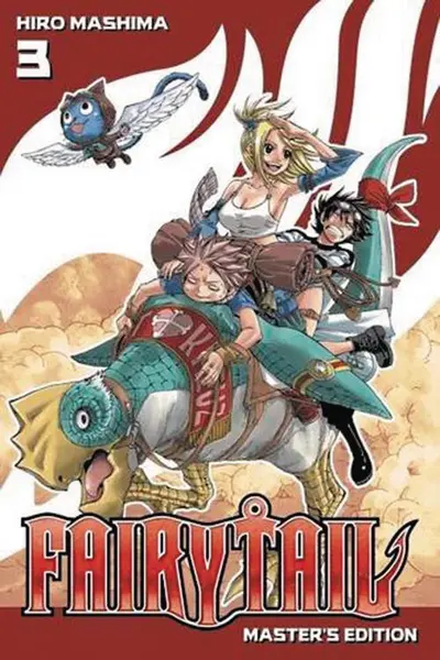 Fairy Tail Master's Edition Vol. 4 | Hiro Mashima