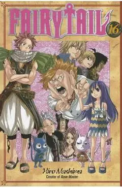 Fairy Tail V16 - Hiro Mashima