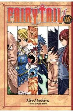 Fairy Tail V18 - Hiro Mashima