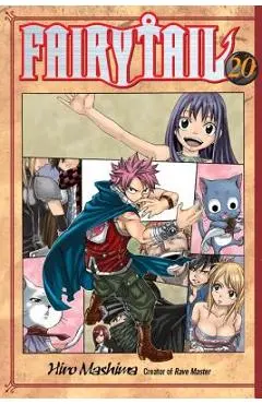 Fairy Tail V20 - Hiro Mashima