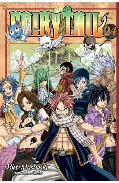 Fairy Tail V24 - Hiro Mashima