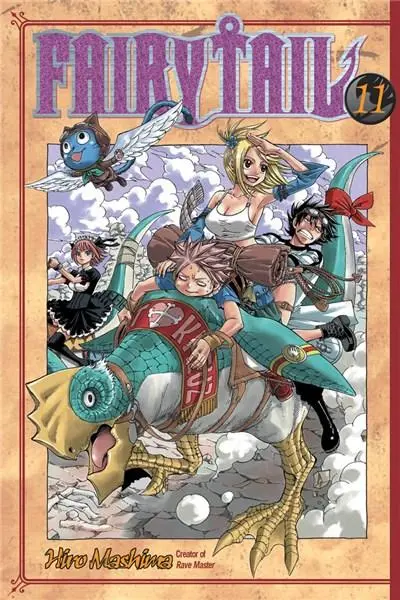 Fairy Tail Vol. 11 | Hiro Mashima