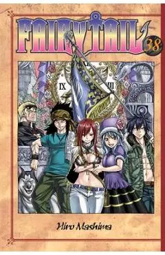 Fairy Tail, Volume 38 - Hiro Mashima
