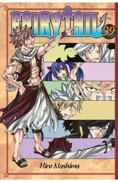 Fairy Tail, Volume 39 - Hiro Mashima