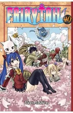 Fairy Tail, Volume 40 - Hiro Mashima