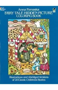 Fairy Tale Hidden Picture Coloring Book - Anna Pomaska