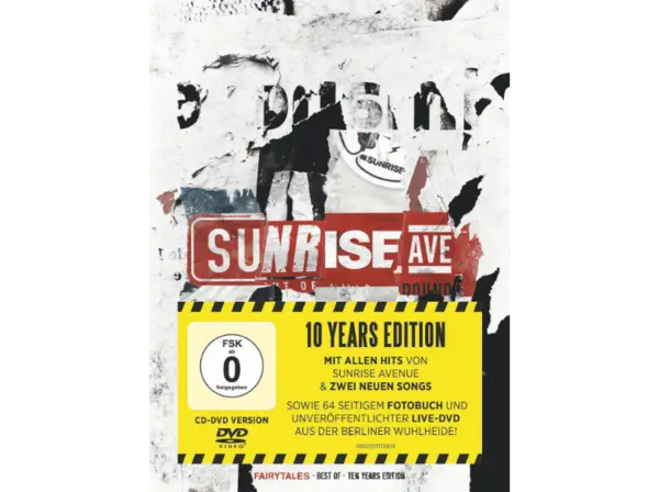 Fairytales - Best Of - Ten Years Edition - Deluxe Box | Sunrise Avenue