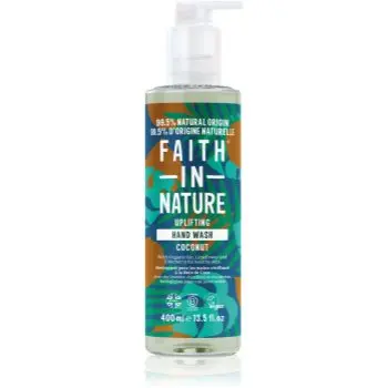 Faith In Nature Coconut Săpun natural pentru mâini cu ulei de cocos