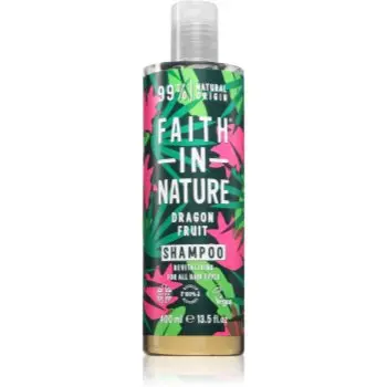 Faith In Nature Dragon Fruit sampon pentru curatare pentru par normal spre gras