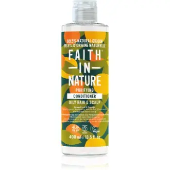 Faith In Nature Grapefruit & Orange balsam natural pentru par normal spre uscat