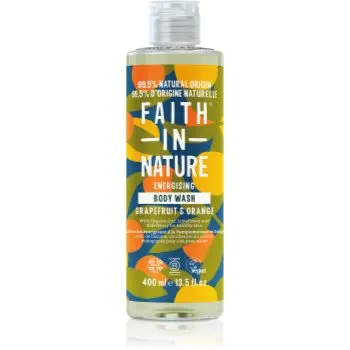Faith In Nature Grapefruit & Orange Gel de duș energizant