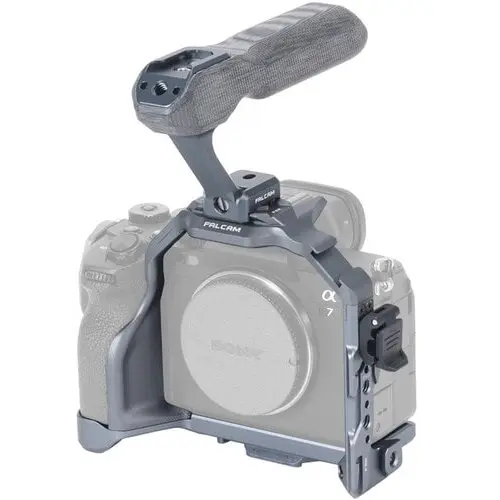 Falcam Cage Falcam Quick Release Basic Cage Kit for Sony A7RV-A1-A7IV TZC00B3A06