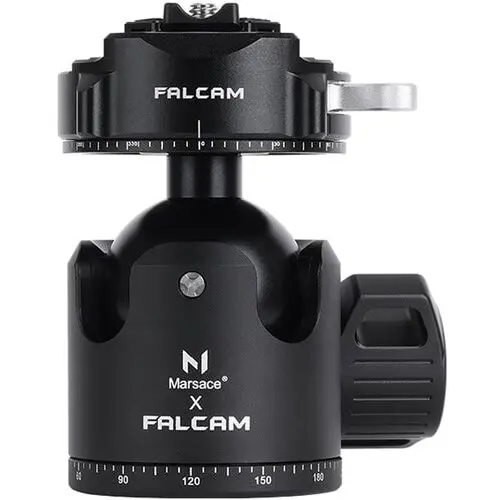 Falcam Cap Trepied Ball Head Dual Panorama FALCAM F38B4907 F38 Pro Quick Release Low Gravity Marsace XB-3R