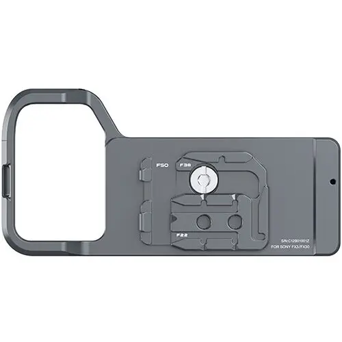Falcam Placa de Baza V2 Quick Release Falcam F22/F38/F50 pentru Sony FX3/FX30 - 3298