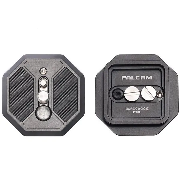 Falcam Placa patrata cu eliberare rapida FALCAM F50-3225