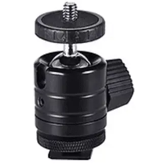 Falcon Eyes Cap tip bila Falcon Eyes MPH-2B pentru trepied cu filet 1/4 si Cold Shoe
