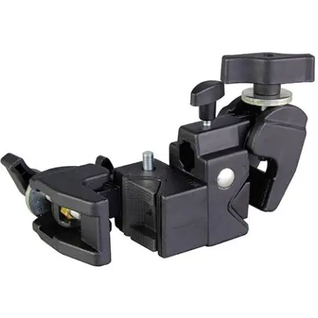 Falcon Eyes Clema dubla tip menghina Falcon Eyes CLD-22 pentru accesorii