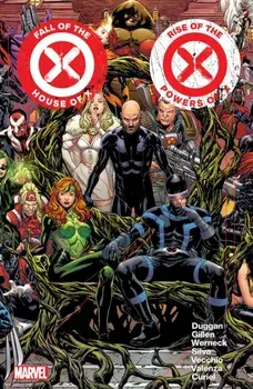 Fall of The House of X/Rise of The Powers of X, Paperback/Kieron Gillen