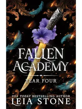 Fallen Academy Year Four. The Thrilling Conclusion to the YA Fantasy and Dark Academia Romance Sensation (Fallen Academy Book 4), Paperback/Leia Stone
