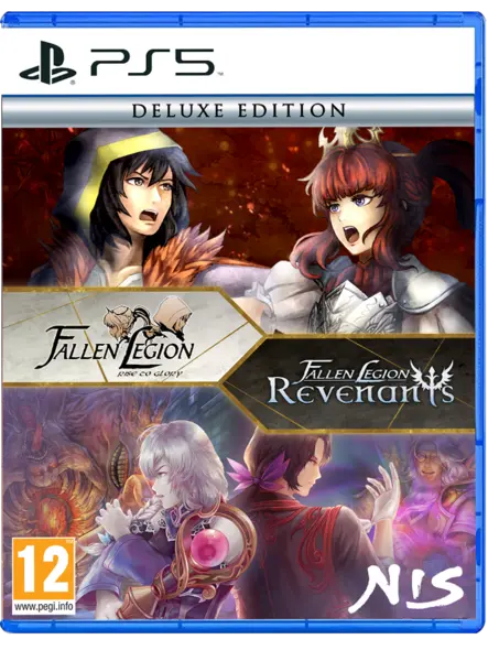 Fallen Legion Rise To Glory Fallen Legion Revenants Deluxe Edition PC|Nintendo Switch