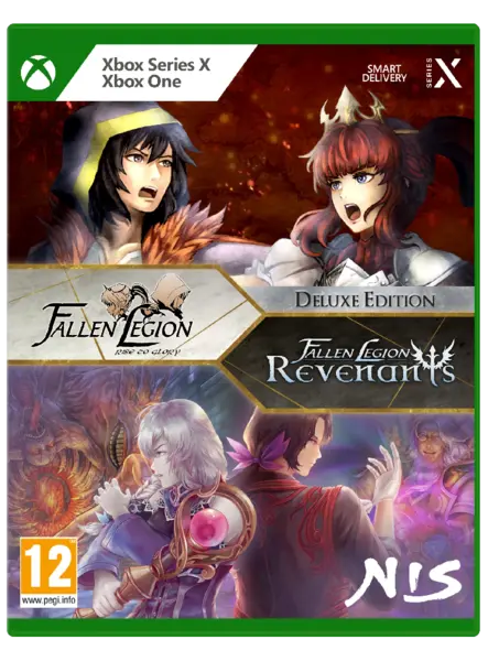 Fallen Legion Rise To Glory Fallen Legion Revenants Deluxe Edition PC|Nintendo Switch