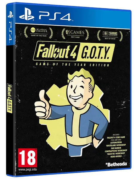 Fallout 4 Goty PlayStation 4|PC|PlayStation 5|Xbox One