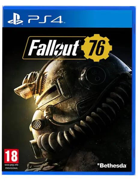 FALLOUT 76 Плейстейшън 4