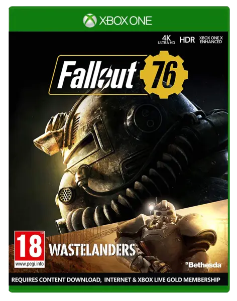 Fallout 76 Wastelanders Xbox One|PC|PlayStation 4