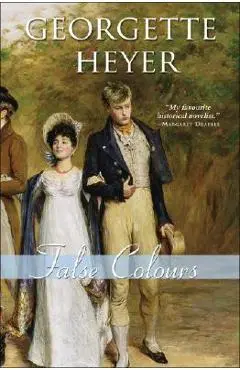 False Colours - Georgette Heyer