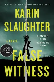 False Witness, Paperback/Karin Slaughter