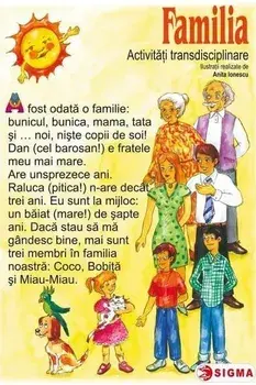 Familia. Activitati transdisciplinare/***