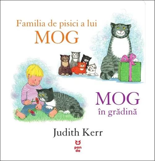 Familia de pisici a lui MOG. MOG în grădină - Judith Kerr